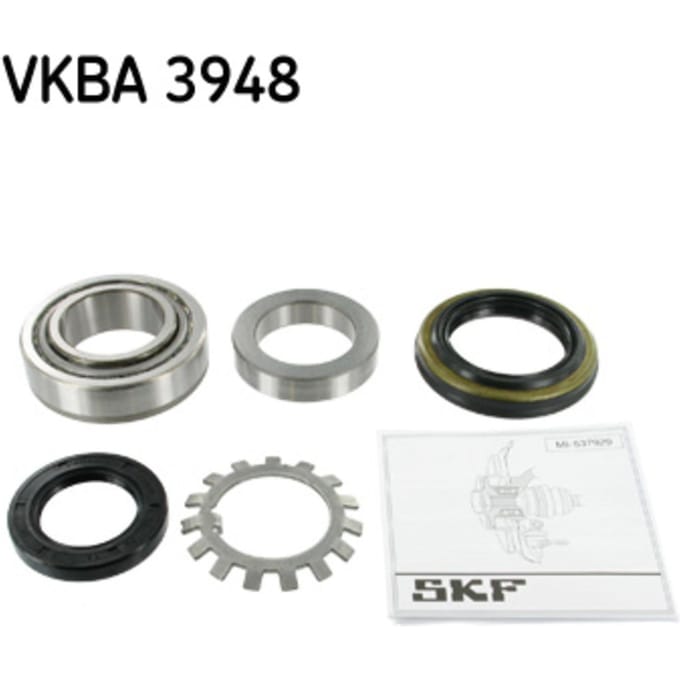 Wiellagerset SKF VKBA 3948