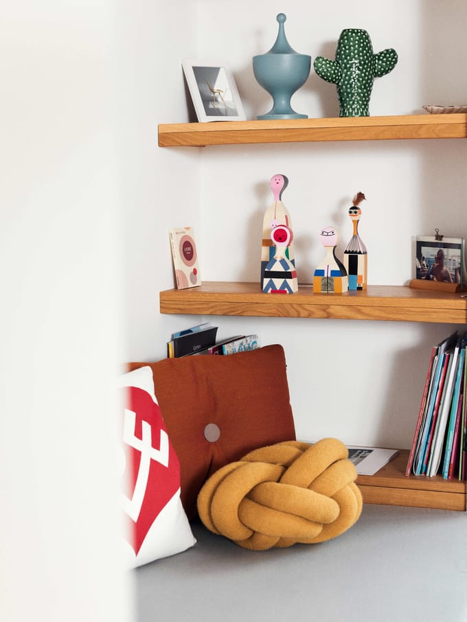 Vitra - Wooden Doll - Wooden Doll 4 - meerkleurig