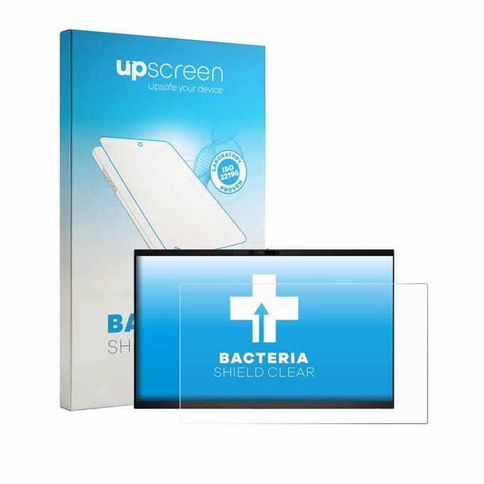 upscreen - Screenprotector voor Dell Pro 24 E2426HB - Folie Beschermfolie transparant antibacterieel