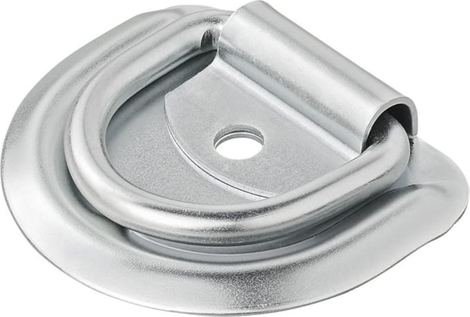 ProPlus Stevig sjoroog - opbouw - 76 x 66 mm - maximale belasting 250 kg - verzinkt