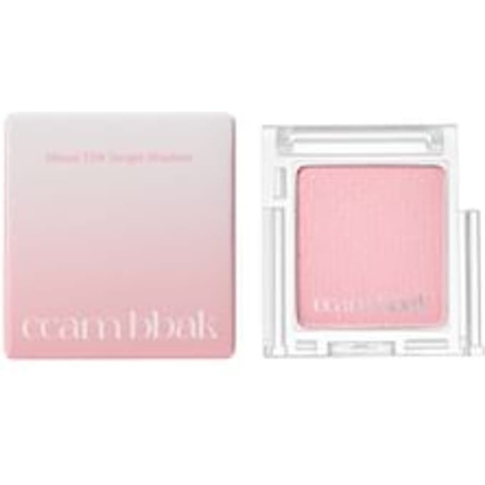 ccam bbak - Mood TOK Single Shadow Matte - 15 Colors #M05 Angel Chiffon