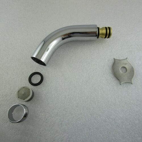Steinberg replacement spout, projection 9 cm 099.9700