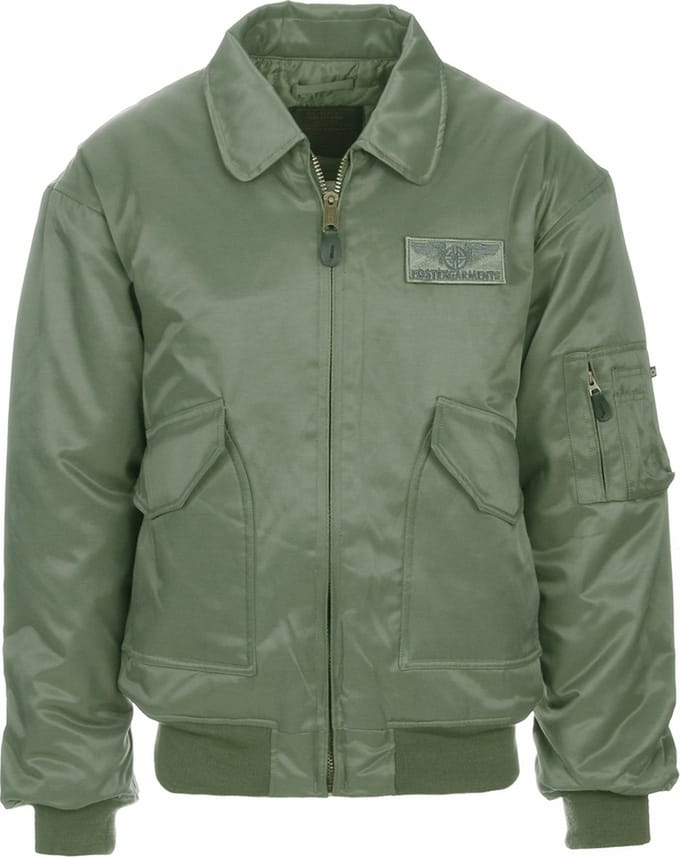 Fostex Garments - CWU-heavy jacket (kleur: Groen / maat: XXXL)
