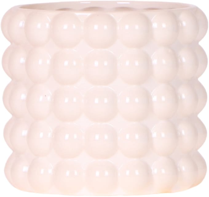 Kolibri Home | Poppy sierpot - White - Ø12cm