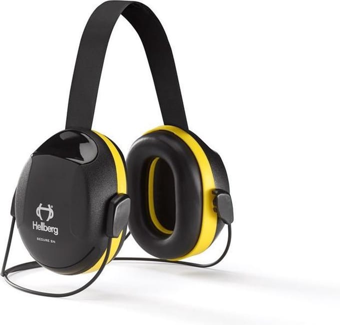 Hellberg Oorkappen - Safety SECURE 2 - Incl. nekband -  1 stuks