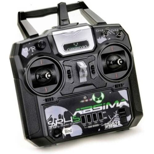 Absima SR4S RC handzender 2,4 GHz Aantal kanalen: 4