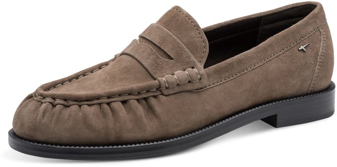 Tamaris Loafers - Dames - Taupe - Maat:42