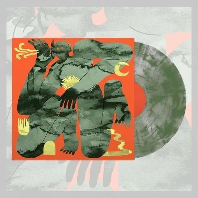 Regarde - Nothing Again (LP) (Coloured Vinyl)
