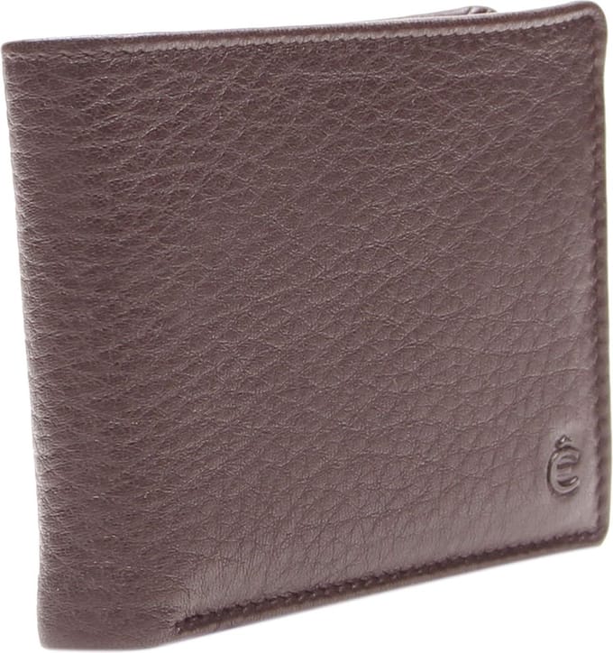 Esquire Portemonnee Deer Little Billfold Wallet Brown Bruine