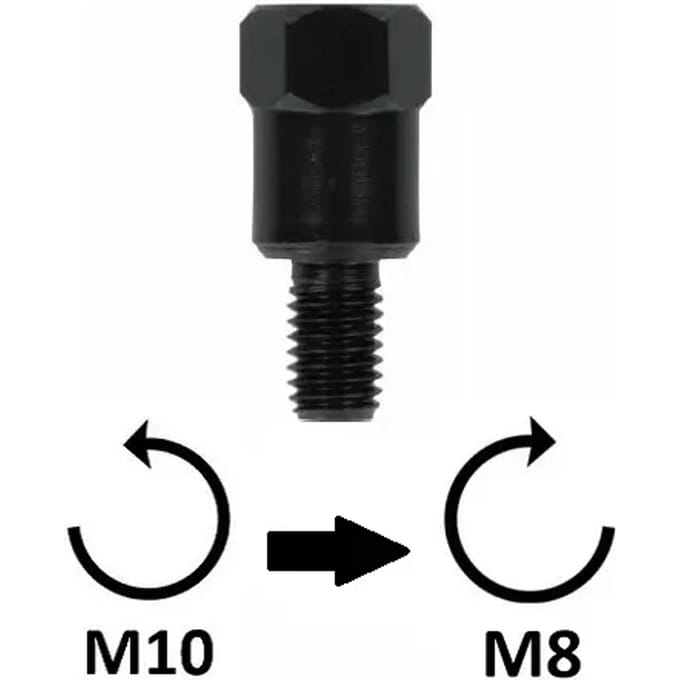 Motorspiegel adapter BCR M8x1,25 DX