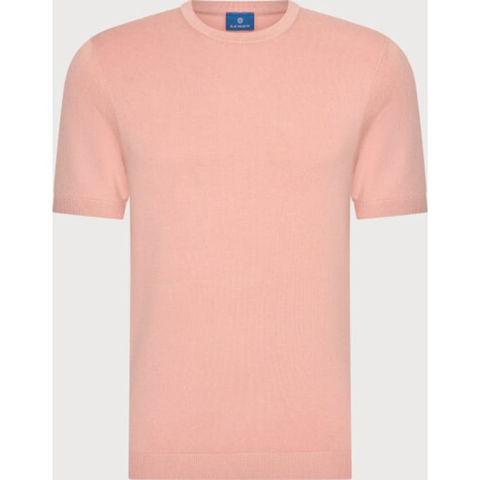 Blue Industry Luxe knitted t-shirt |