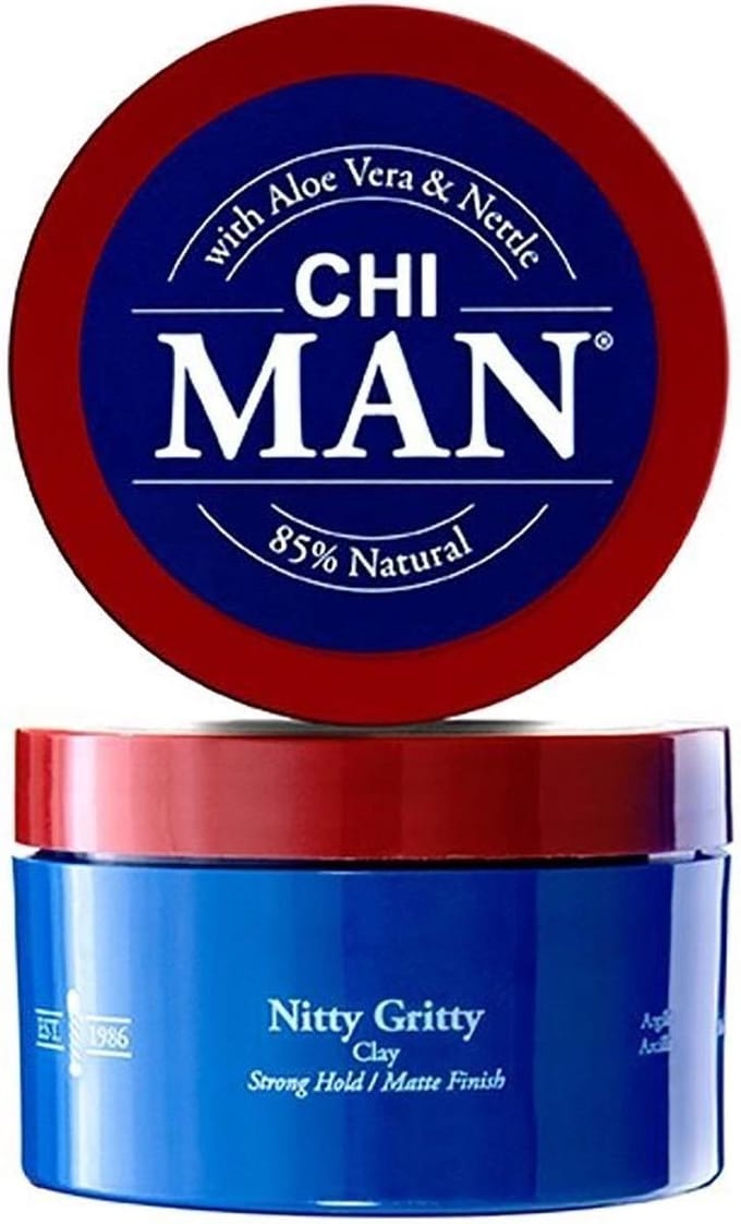 CHI Man - Nitty Gritty - Hair Clay - 85 gr