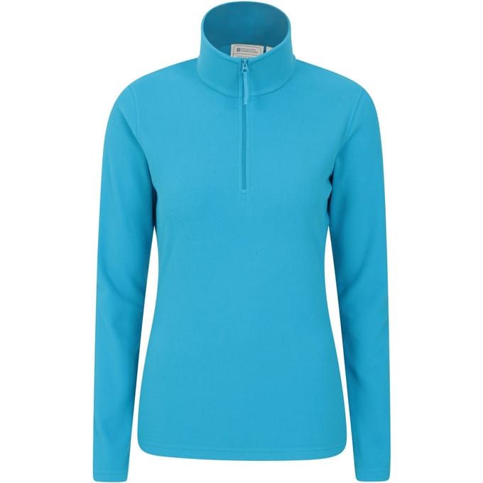 Mountain Warehouse Dames/Dames Camber II Fleece Top (Kobalt)
