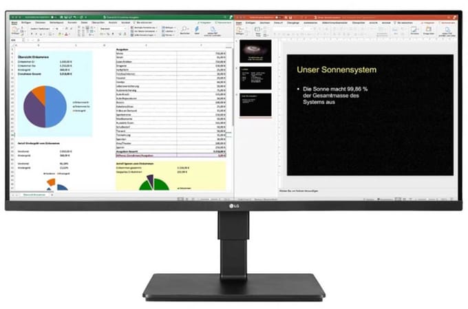 86,4cm/34 (2560x1080) LG 34BR65F-B 21:9 IPS DP HDMI LS Black
