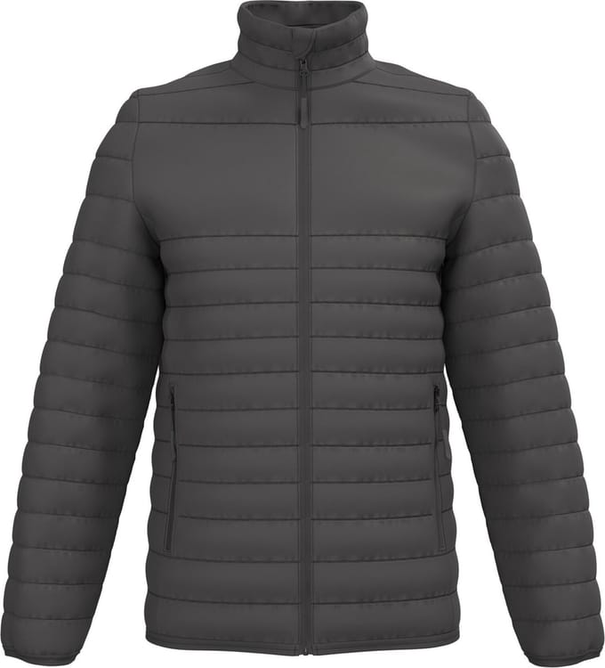 iDeal Basic Brand Gewatteerde heren donsjas IB6175 - Dark Grey - M