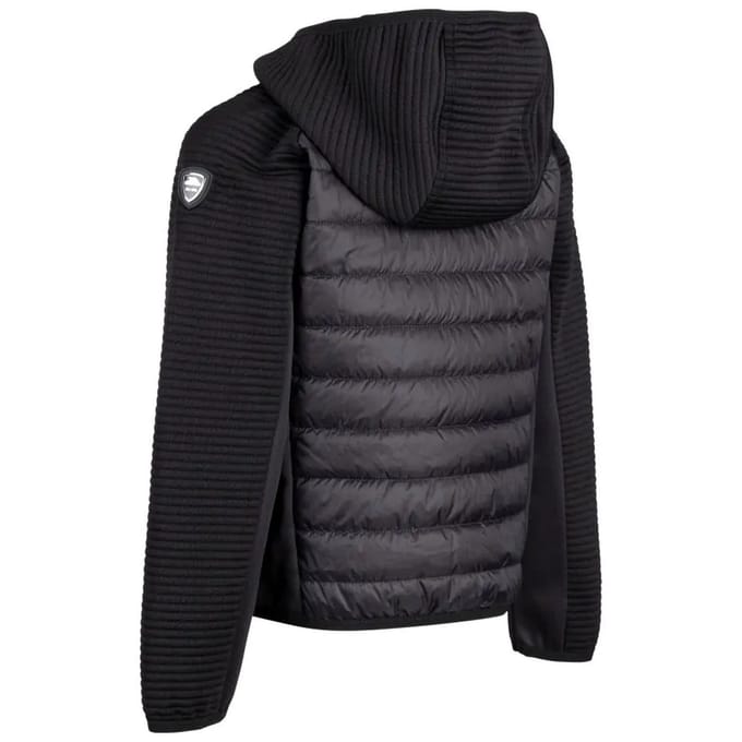 Trespass Roadie Hybride Jas voor kinderen (Zwart)