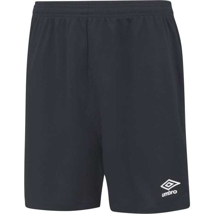 Umbro Kinderen/Kinderen Club II Korte broek (Koolstof)