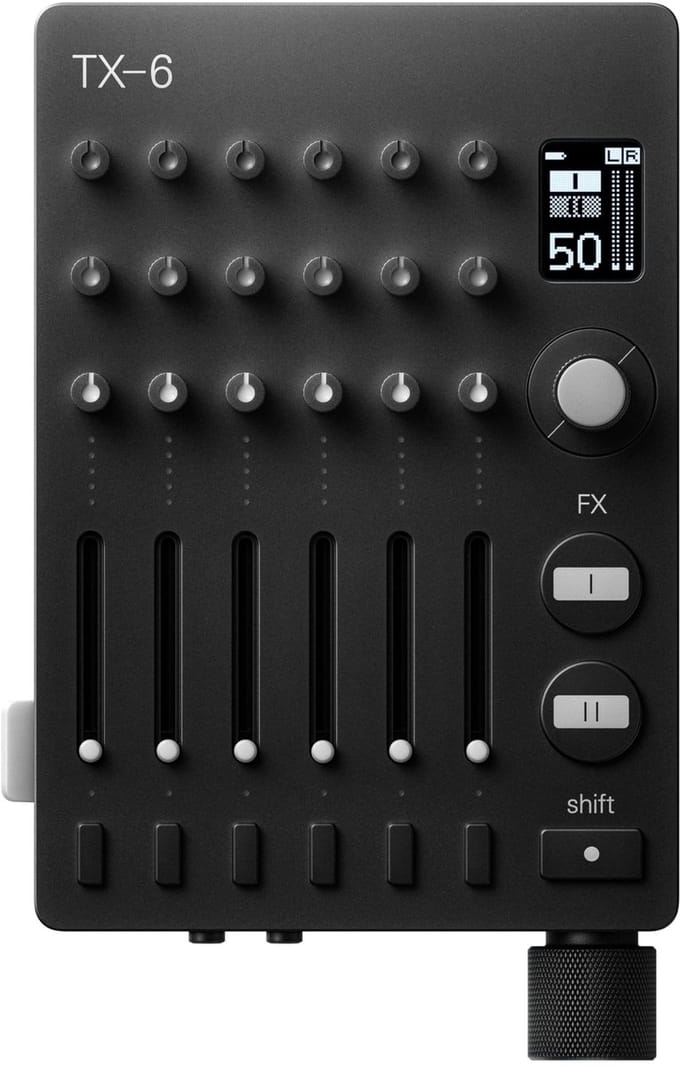 Teenage Engineering TX-6 Black Edition - Audio Interface - Multi Channel