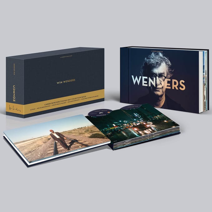 Wim Wenders | A Curzon Collection - Blu-ray - Import