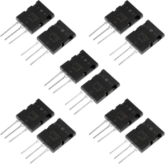 10 Stuks Hoog Vermogen Afgestemde Audio Transistoren