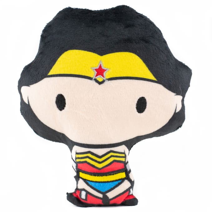 Hondenspeelgoed Wonder Woman 15x13x4cm