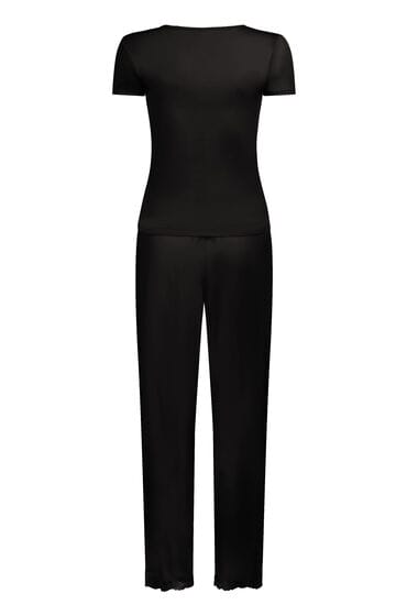 Hunkemöller Pyjama Set Nana Zwart