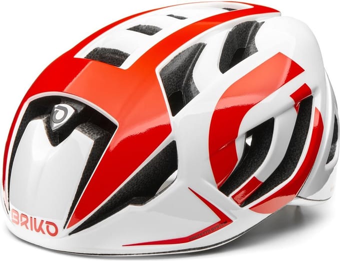 Briko Fietshelm Ventus Fietshelm ROOD - Maat Size M: 53-58 CM