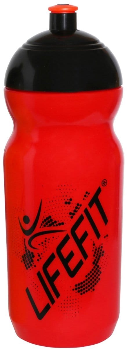 Lifefit Fles 600ml Rood Rood - UNI