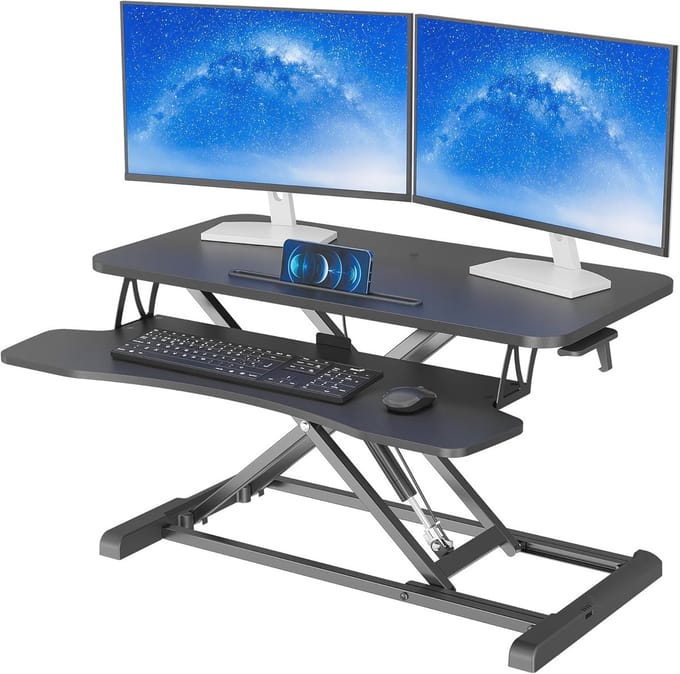 Verstelbare Bureau Converter voor Ergonomisch Werken