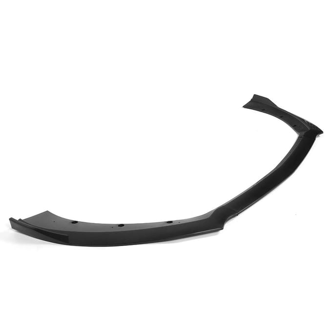 Voorbumper Onderste Splitter Spoiler Diffusers 3-delige Voorlipbeschermer Past voor Ford gray