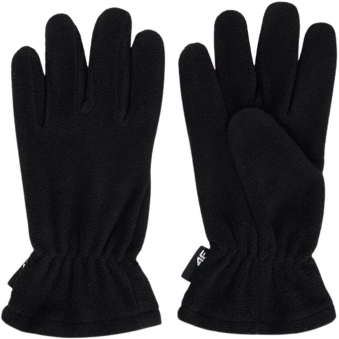 4F Handschoenen Kinderen CAS U156 Zwart - Maat S/M