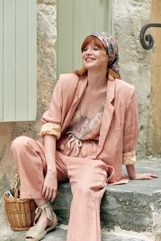 Louise Misha Jacket Hansel Sienna Taglia: 36 | Blazers Outlet | Donna | Marrone