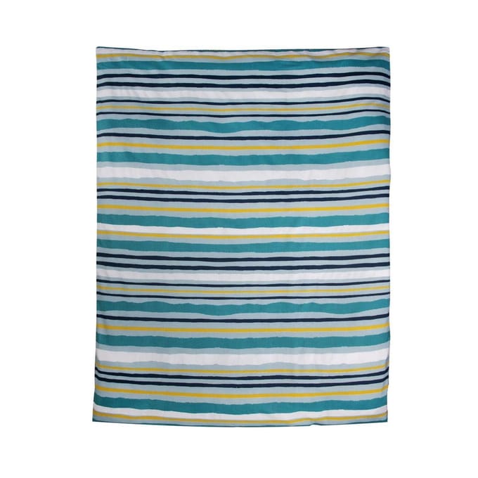 Briljant Baby Dekbedovertrek Jungle Dusk - Junior - 120x150 + Sloop 40x60 - Groen
