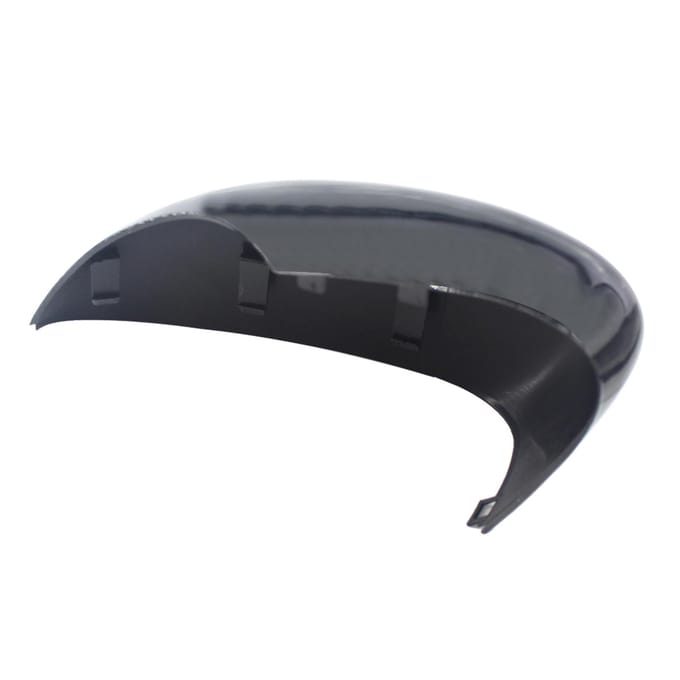 Glans Zwart Buitenspiegelkap Gespoten Vervanging voor Ford Fiesta 2009-2015 right zwart