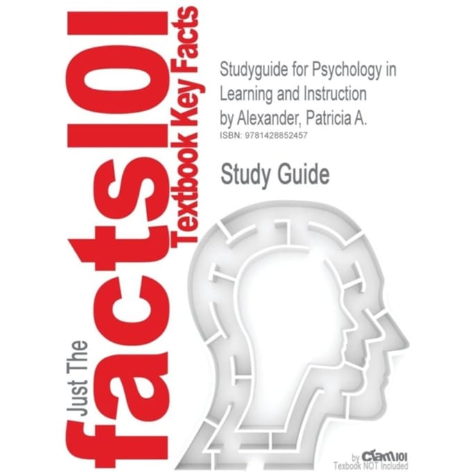Studyguide for Psychology in Learning and Instruction