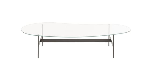 B&B Italia - Formiche Salontafel 140 cm - transparant