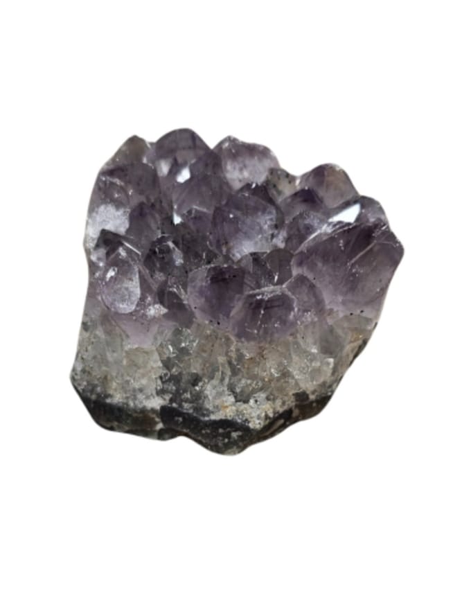 Amethist Brazilië ruw 165-225 gram
