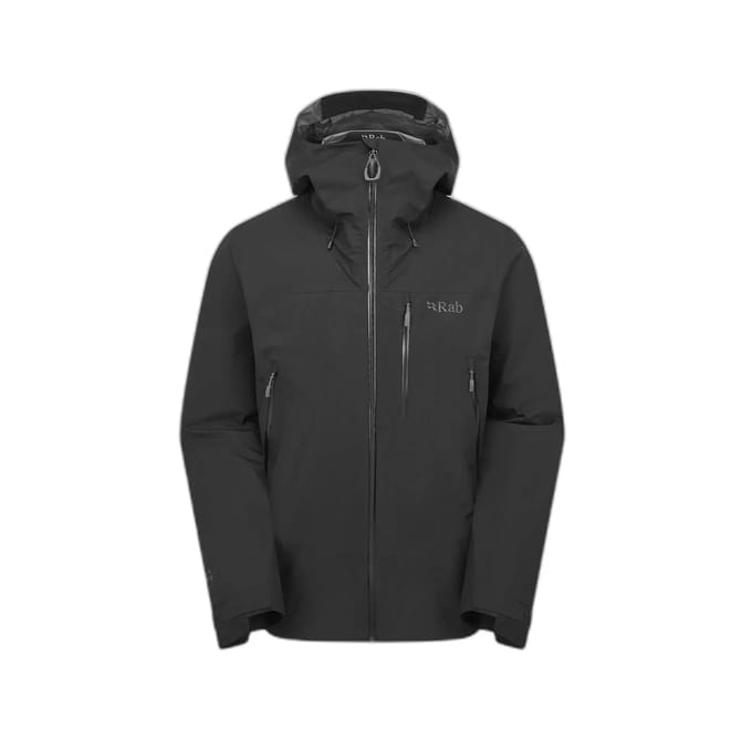 Wandeljack met capuchon Rab Downpour Mountain