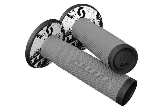 Scott SXII shifters/handvatten/rubbers/handvatten, grijs-zwart