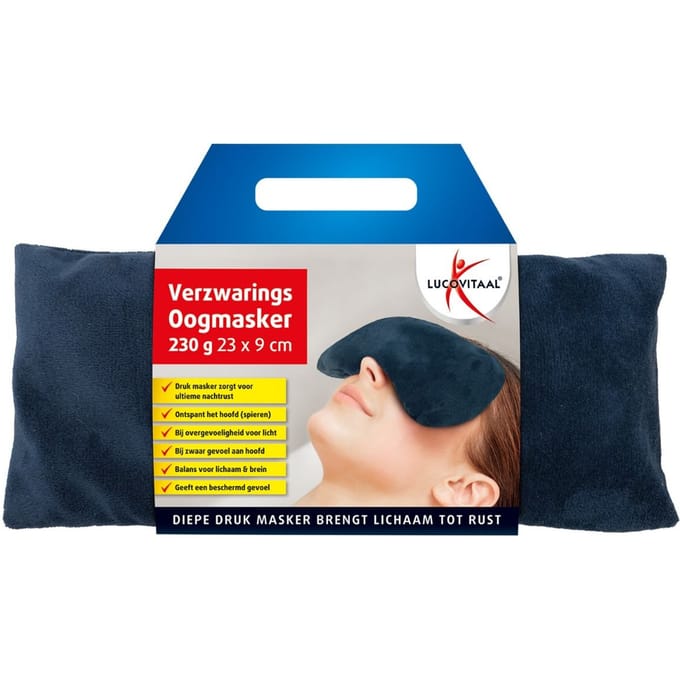 Lucovitaal Verzwaringsoogmasker