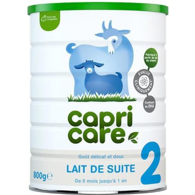 CapriCare Geitenmelk Fase 2 800g