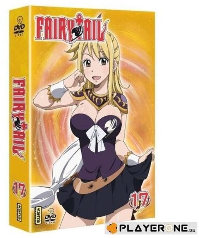 FAIRY TAIL -  Vol 17 (2DVD)
