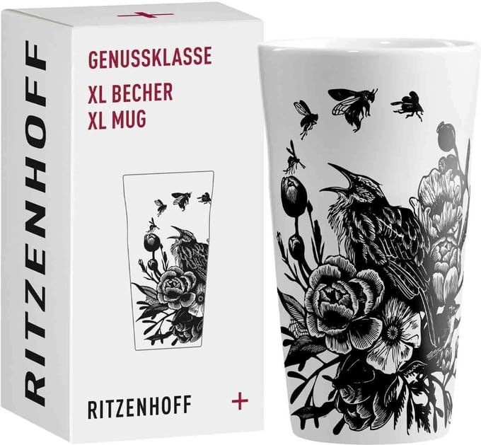 Kaffeebecher XL Genussklasse 525 ml