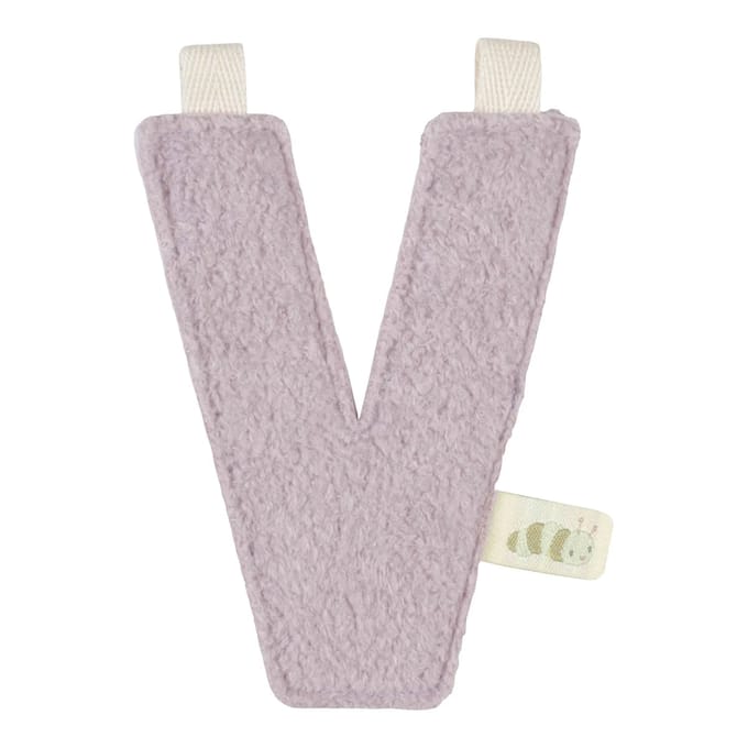 Little Dutch Slinger Element - Letter V - Paars
