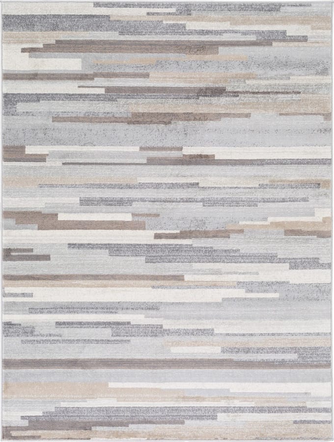 SURYA - OLIVIA Modern Scandi MiddenGrijs Tapijt