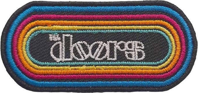 The Doors - Rainbow Patch - Multicolours
