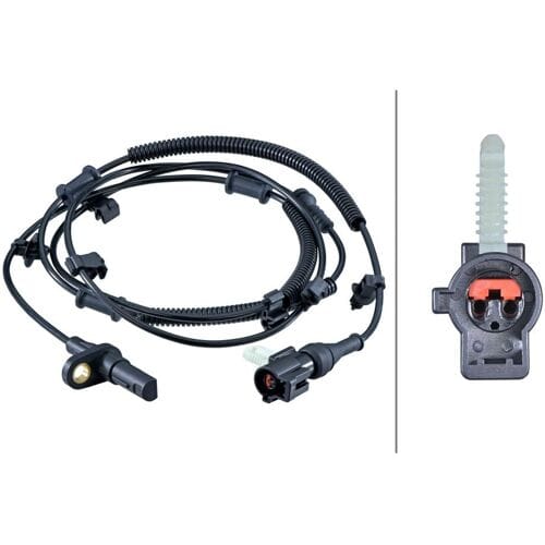 Sensor, wielsnelheid HELLA 6PU 358 251-371