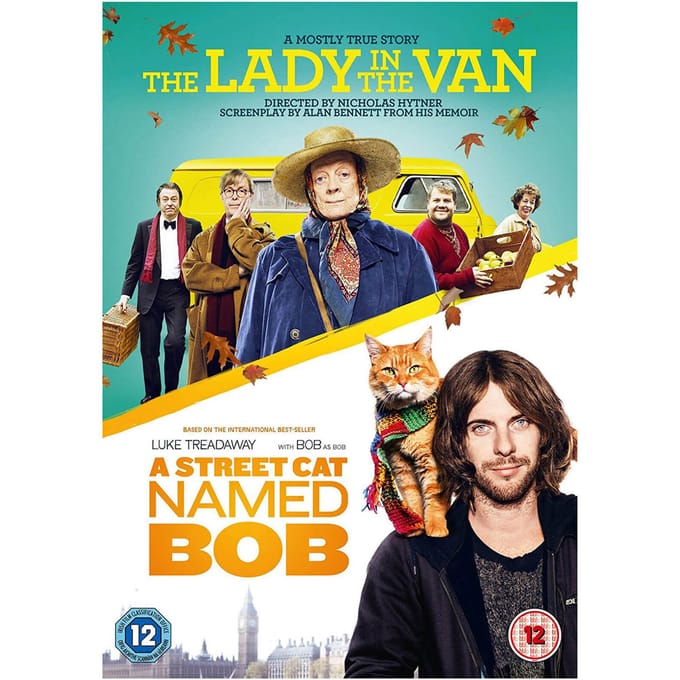 The Lady In The Van/A Street Cat Named Bob
