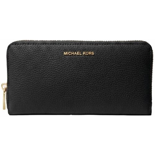 Michael Kors Jet Set portemonnee large black