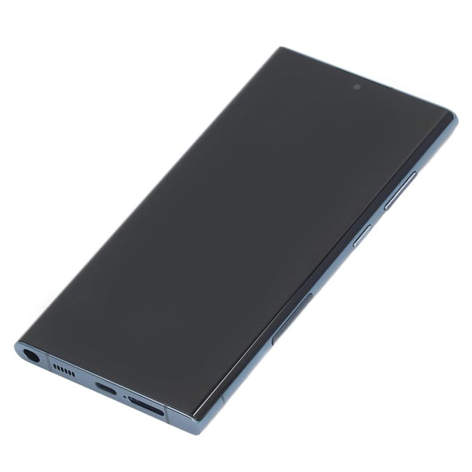Schermvervanging voor S22 Ultra S908B Organische Licht Emitterende Diode Touchscreen Digitizer met black